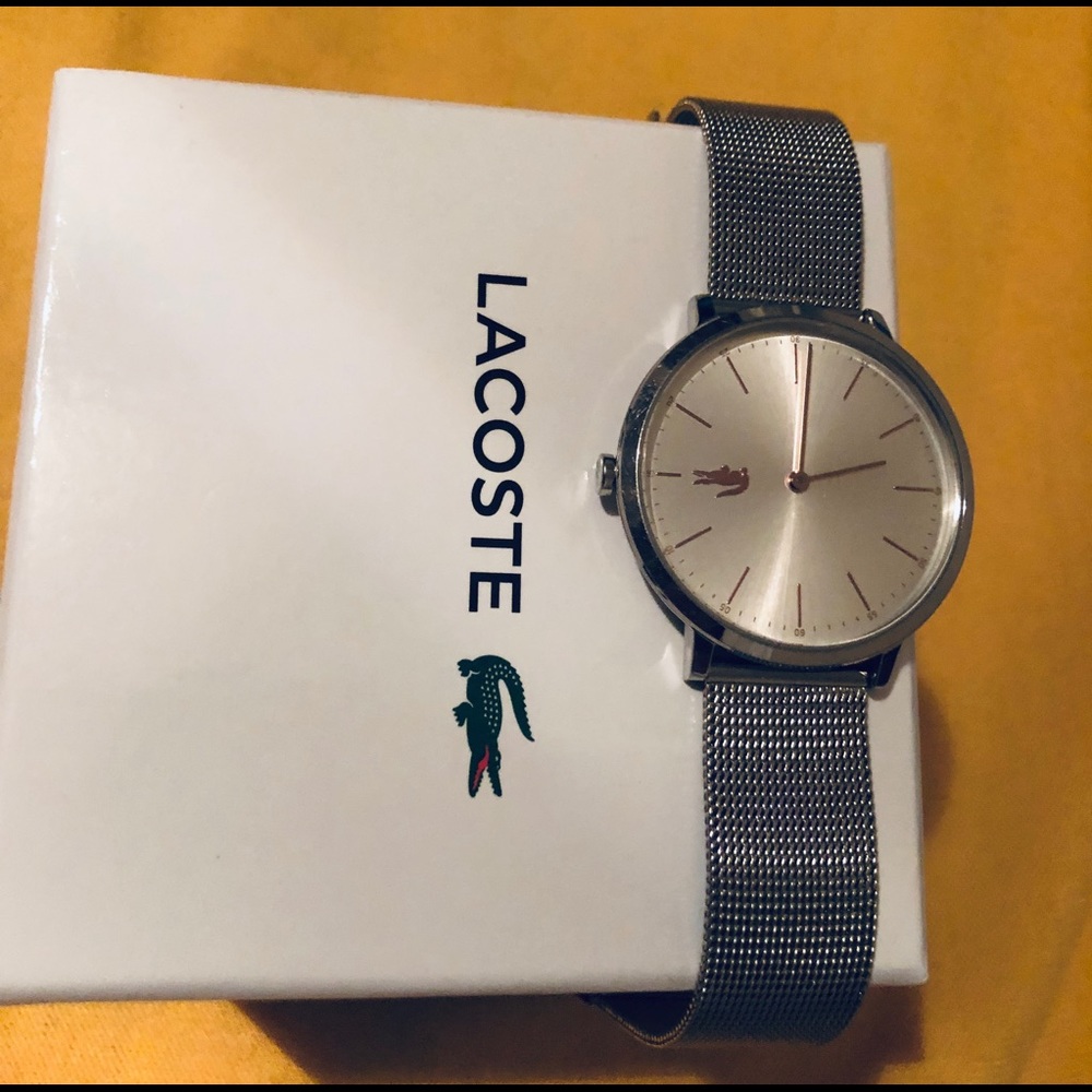 Lacoste watch